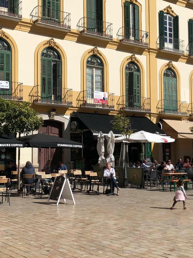 Plaza de la Merced-Centro Historico d Málaga Exterior foto